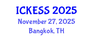 International Conference on Kinesiology, Exercise and Sport Sciences (ICKESS) November 27, 2025 - Bangkok, Thailand