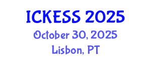 International Conference on Kinesiology, Exercise and Sport Sciences (ICKESS) October 30, 2025 - Lisbon, Portugal