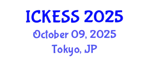 International Conference on Kinesiology, Exercise and Sport Sciences (ICKESS) October 09, 2025 - Tokyo, Japan