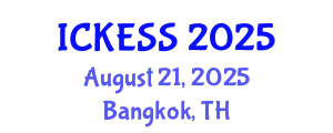 International Conference on Kinesiology, Exercise and Sport Sciences (ICKESS) August 21, 2025 - Bangkok, Thailand