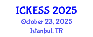 International Conference on Kinesiology, Exercise and Sport Sciences (ICKESS) October 23, 2025 - Istanbul, Turkey