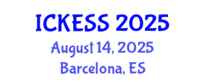 International Conference on Kinesiology, Exercise and Sport Sciences (ICKESS) August 14, 2025 - Barcelona, Spain