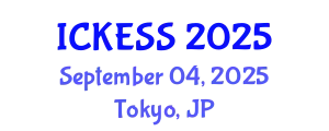 International Conference on Kinesiology, Exercise and Sport Sciences (ICKESS) September 04, 2025 - Tokyo, Japan