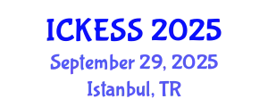 International Conference on Kinesiology, Exercise and Sport Sciences (ICKESS) September 29, 2025 - Istanbul, Turkey