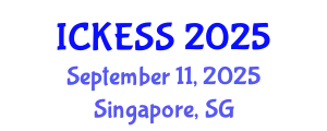 International Conference on Kinesiology, Exercise and Sport Sciences (ICKESS) September 11, 2025 - Singapore, Singapore