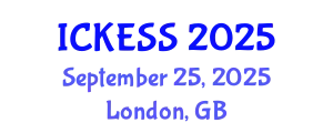 International Conference on Kinesiology, Exercise and Sport Sciences (ICKESS) September 25, 2025 - London, United Kingdom