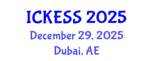 International Conference on Kinesiology, Exercise and Sport Sciences (ICKESS) December 29, 2025 - Dubai, United Arab Emirates
