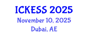 International Conference on Kinesiology, Exercise and Sport Sciences (ICKESS) November 10, 2025 - Dubai, United Arab Emirates