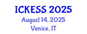 International Conference on Kinesiology, Exercise and Sport Sciences (ICKESS) August 14, 2025 - Venice, Italy