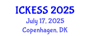 International Conference on Kinesiology, Exercise and Sport Sciences (ICKESS) July 17, 2025 - Copenhagen, Denmark