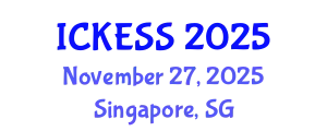 International Conference on Kinesiology, Exercise and Sport Sciences (ICKESS) November 27, 2025 - Singapore, Singapore
