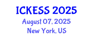 International Conference on Kinesiology, Exercise and Sport Sciences (ICKESS) August 07, 2025 - New York, United States