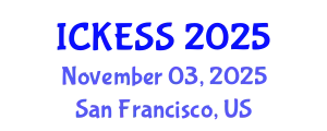 International Conference on Kinesiology, Exercise and Sport Sciences (ICKESS) November 03, 2025 - San Francisco, United States