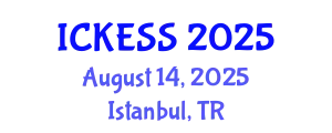 International Conference on Kinesiology, Exercise and Sport Sciences (ICKESS) August 14, 2025 - Istanbul, Turkey
