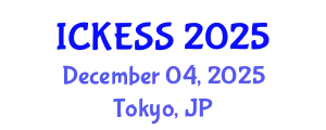 International Conference on Kinesiology, Exercise and Sport Sciences (ICKESS) December 04, 2025 - Tokyo, Japan