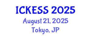 International Conference on Kinesiology, Exercise and Sport Sciences (ICKESS) August 21, 2025 - Tokyo, Japan