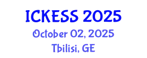 International Conference on Kinesiology, Exercise and Sport Sciences (ICKESS) October 02, 2025 - Tbilisi, Georgia