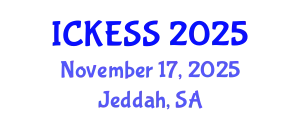 International Conference on Kinesiology, Exercise and Sport Sciences (ICKESS) November 17, 2025 - Jeddah, Saudi Arabia