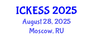 International Conference on Kinesiology, Exercise and Sport Sciences (ICKESS) August 28, 2025 - Moscow, Russia