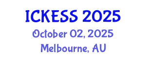 International Conference on Kinesiology, Exercise and Sport Sciences (ICKESS) October 02, 2025 - Melbourne, Australia