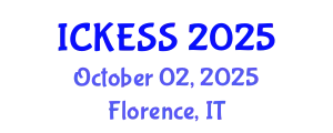 International Conference on Kinesiology, Exercise and Sport Sciences (ICKESS) October 02, 2025 - Florence, Italy