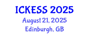 International Conference on Kinesiology, Exercise and Sport Sciences (ICKESS) August 21, 2025 - Edinburgh, United Kingdom