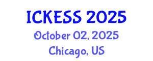 International Conference on Kinesiology, Exercise and Sport Sciences (ICKESS) October 02, 2025 - Chicago, United States