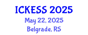 International Conference on Kinesiology, Exercise and Sport Sciences (ICKESS) May 22, 2025 - Belgrade, Serbia