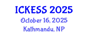 International Conference on Kinesiology, Exercise and Sport Sciences (ICKESS) October 16, 2025 - Kathmandu, Nepal