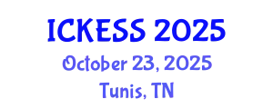 International Conference on Kinesiology, Exercise and Sport Sciences (ICKESS) October 23, 2025 - Tunis, Tunisia