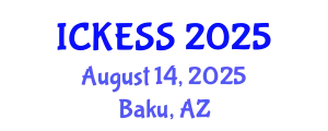 International Conference on Kinesiology, Exercise and Sport Sciences (ICKESS) August 14, 2025 - Baku, Azerbaijan