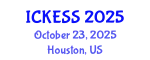 International Conference on Kinesiology, Exercise and Sport Sciences (ICKESS) October 23, 2025 - Houston, United States