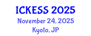 International Conference on Kinesiology, Exercise and Sport Sciences (ICKESS) November 24, 2025 - Kyoto, Japan