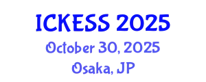 International Conference on Kinesiology, Exercise and Sport Sciences (ICKESS) October 30, 2025 - Osaka, Japan