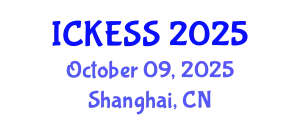 International Conference on Kinesiology, Exercise and Sport Sciences (ICKESS) October 09, 2025 - Shanghai, China