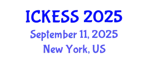 International Conference on Kinesiology, Exercise and Sport Sciences (ICKESS) September 11, 2025 - New York, United States
