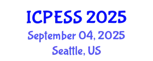 International Conference on Physical Education and Sport Science (ICPESS) September 04, 2025 - Seattle, United States