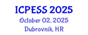 International Conference on Physical Education and Sport Science (ICPESS) October 02, 2025 - Dubrovnik, Croatia