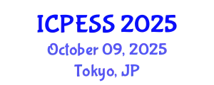 International Conference on Physical Education and Sport Science (ICPESS) October 09, 2025 - Tokyo, Japan