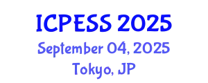 International Conference on Physical Education and Sport Science (ICPESS) September 04, 2025 - Tokyo, Japan