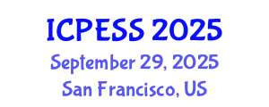 International Conference on Physical Education and Sport Science (ICPESS) September 29, 2025 - San Francisco, United States