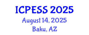 International Conference on Physical Education and Sport Science (ICPESS) August 14, 2025 - Baku, Azerbaijan