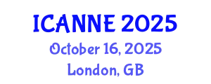 International Conference on Artificial Neural Networks Engineering (ICANNE) October 16, 2025 - London, United Kingdom
