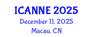 International Conference on Artificial Neural Networks Engineering (ICANNE) December 11, 2025 - Macau, China