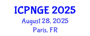 International Conference on Petroleum and Natural Gas Engineering (ICPNGE) August 28, 2025 - Paris, France