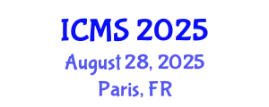 International Conference on Mathematical Sciences (ICMS) August 28, 2025 - Paris, France