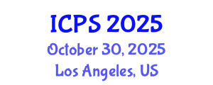International Conference on Psychological Sciences (ICPS) October 30, 2025 - Los Angeles, United States