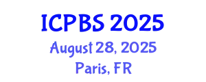 International Conference on Psychology and Behavioral Sciences (ICPBS) August 28, 2025 - Paris, France