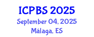International Conference on Psychology and Behavioral Sciences (ICPBS) September 04, 2025 - Málaga, Spain