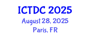 International Conference on Telecommunications and Data Communications (ICTDC) August 28, 2025 - Paris, France